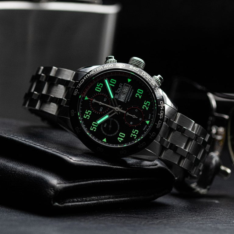 Le Jour Roadster LJ RD 001 SeriousWatches