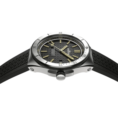 Fortis Marinemaster M-44 Black Resin