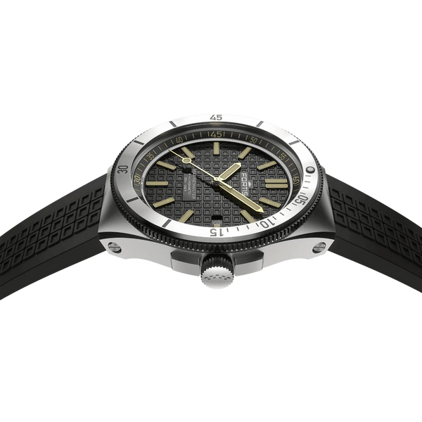 Fortis Marinemaster M-44 Black Resin