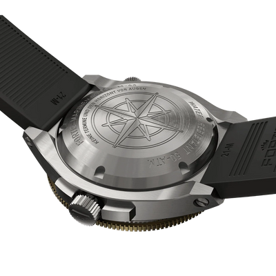 Fortis Marinemaster M-44 Black Resin