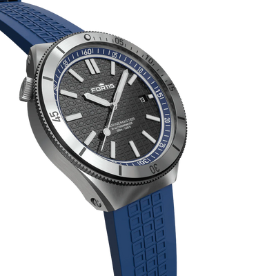 Fortis Marinemaster M-44 Ocean Blue