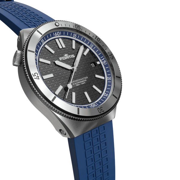 Fortis Marinemaster M-44 Ocean Blue