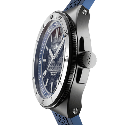Fortis Marinemaster M-44 Ocean Blue