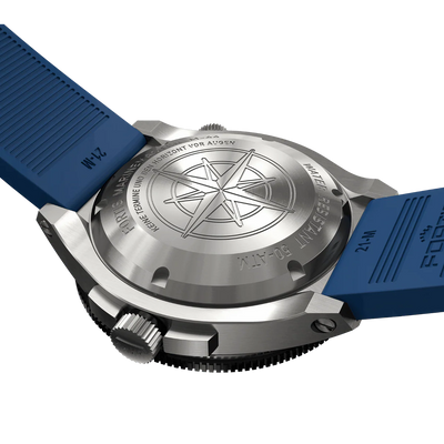 Fortis Marinemaster M-44 Ocean Blue