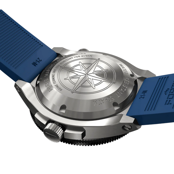 Fortis Marinemaster M-44 Ocean Blue