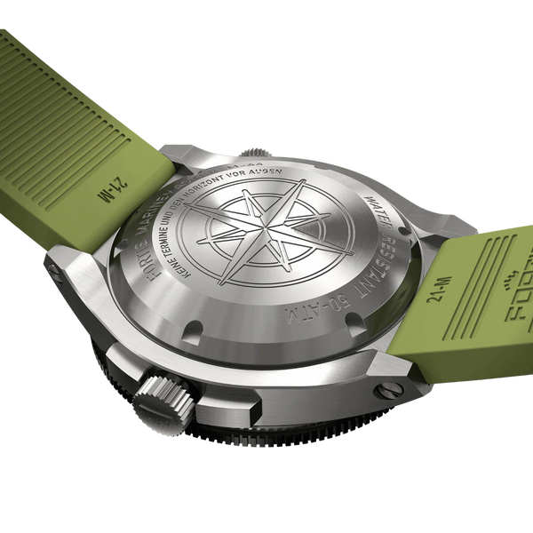 Fortis Marinemaster M-44 Woodpecker Green