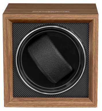 Mainspring Oxford Guardian Single Slot Watch Winder Mahogany MS-WIN-OXF1-01