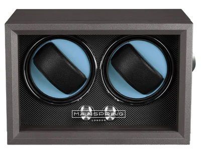 Mainspring Oxford Guardian Dual Slot Watch Winder Graphite Guard MS-WIN-GUA2-06