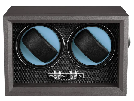 Mainspring Oxford Guardian Dual Slot Watch Winder Graphite Guard MS-WIN-GUA2-06