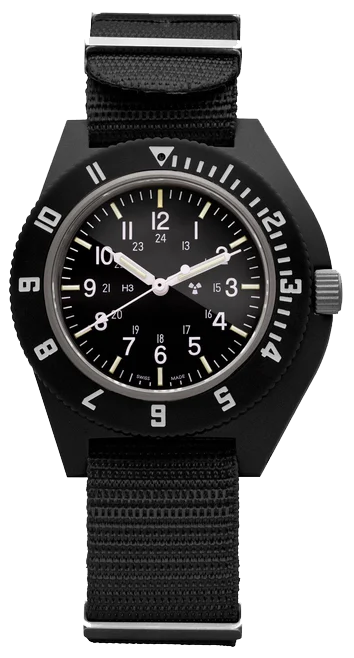 Marathon 41mm Black Pilot Navigator Quartz WW194001BK