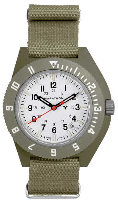 Marathon 41mm Nav-D Code Green WW194013OL