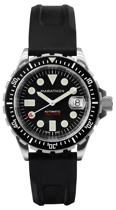 Marathon 41mm Original SAR Date Automatic Rubber OSAR-D WW194006SS