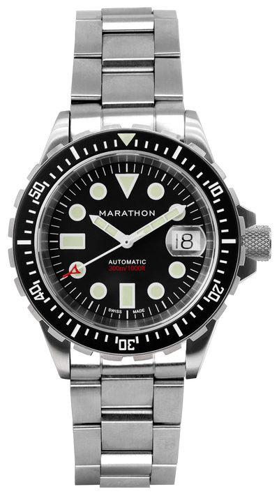Marathon 41mm Original SAR Date Automatic Bracelet OSAR-D WW194006SS