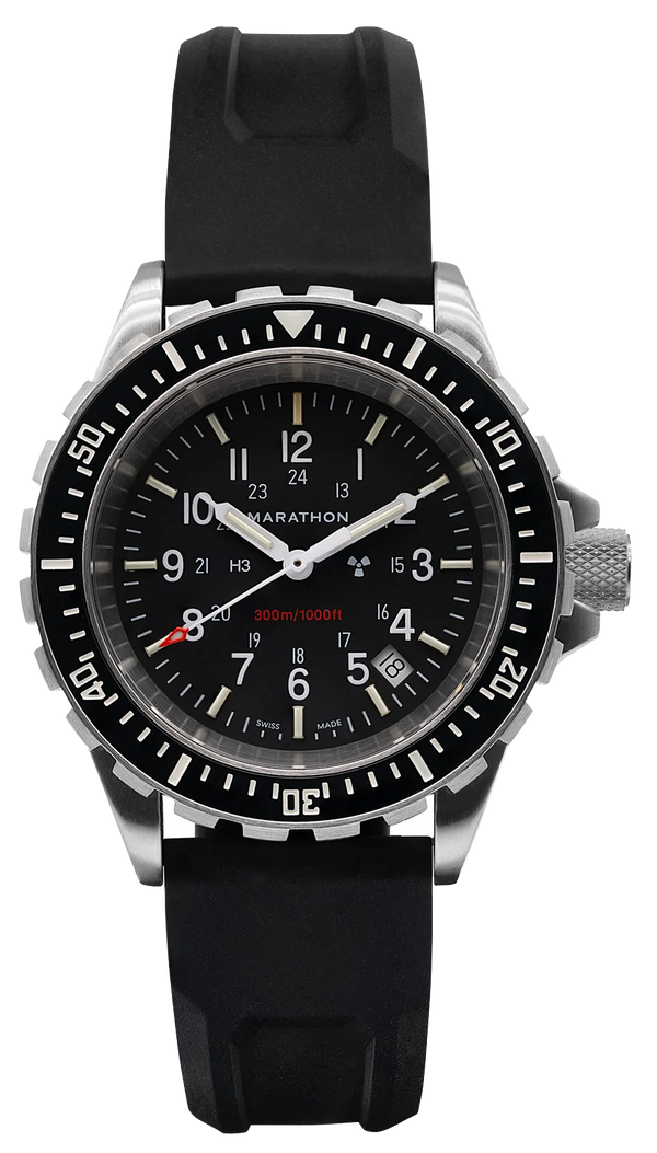 Marathon 41mm Large Diver's Quartz Rubber TSAR WW194007SS