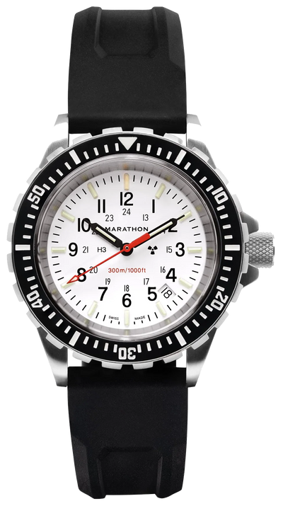 Marathon 41mm Arctic Large Diver's Quartz Rubber TSAR WW194007SS