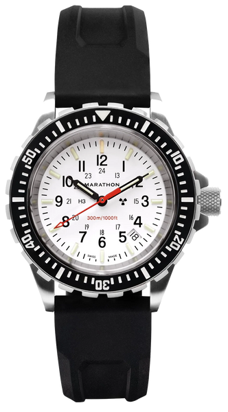 Marathon 41mm Arctic Large Diver's Quartz Rubber TSAR WW194007SS