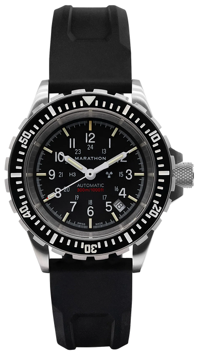 Marathon 41mm Large Diver's Automatic Rubber GSAR WW194006SS