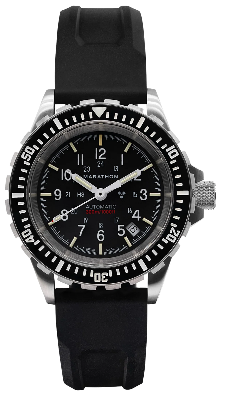 Marathon 41mm Large Diver's Automatic Rubber GSAR WW194006SS