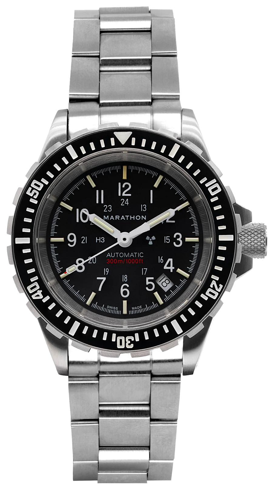 Marathon 41mm Large Diver's Automatic Bracelet GSAR WW194006SS
