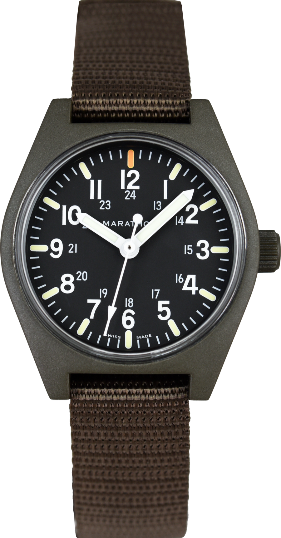 Marathon 34mm Sage Green GPQ NGM WW194009SG