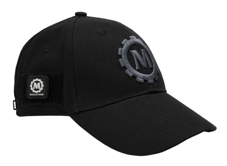 🎁 Marathon Official Baseball Cap GA030019-BK (100% off)