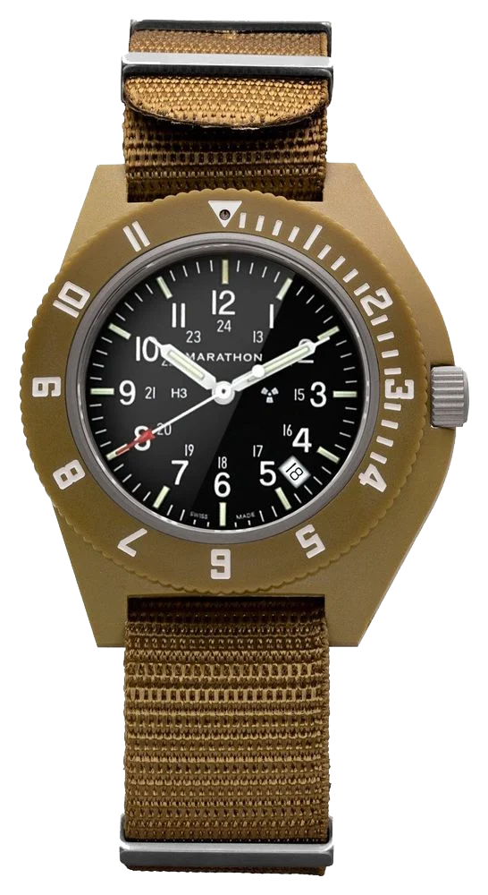 Marathon 41mm Desert Tan Pilot Navigator Quartz WW194013DT