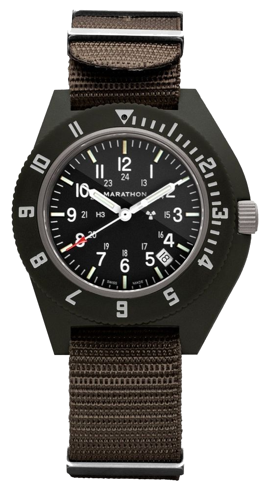 Marathon 41mm Sage Green Pilot Navigator Quartz WW194013SG