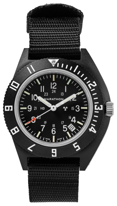 Marathon 41mm Black Pilot Navigator Quartz WW194013BK