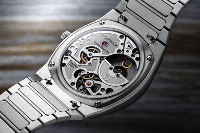 Formex Aria Manufacture Chronometer Denso Blue