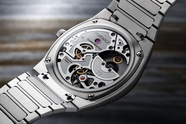 Formex Aria Manufacture Chronometer Denso Blue