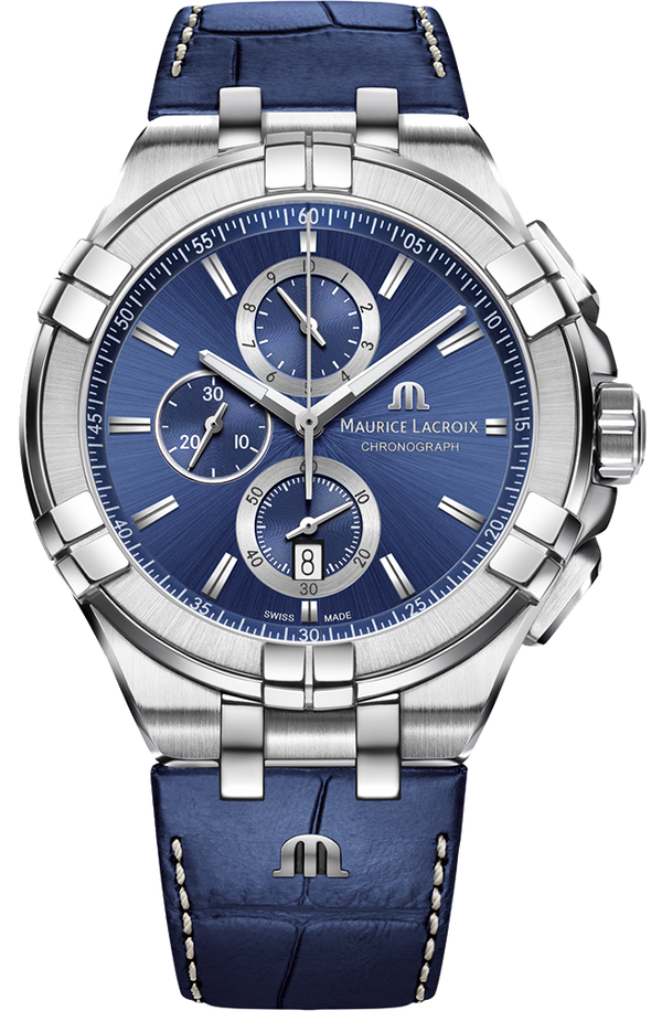 Maurice Lacroix Aikon Chronograph AI1018-SS001-430-1