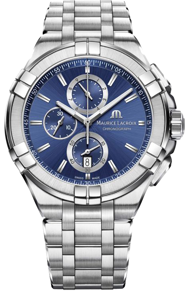 Maurice Lacroix Aikon Chronograph AI1018-SS002-430-1