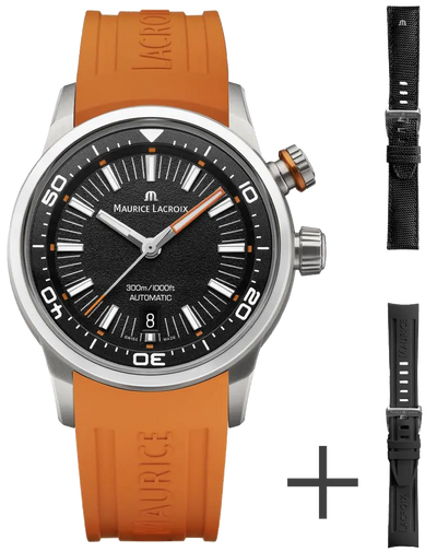 Maurice Lacroix Pontos S Diver PT6248-SS00L-330-J