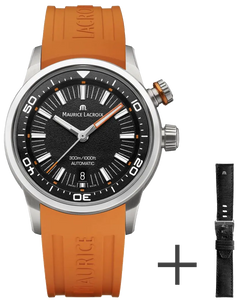 Maurice Lacroix Pontos S Diver PT6248-SS00L-330-J - SeriousWatches.com