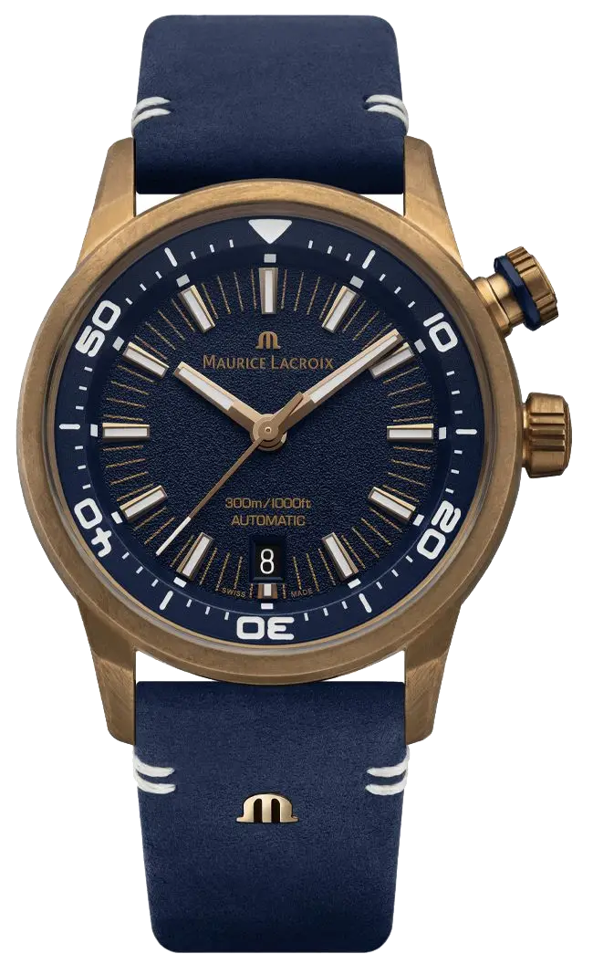 Maurice Lacroix Pontos S Diver PT6248-BRZ0B-430-4 Limited Edition