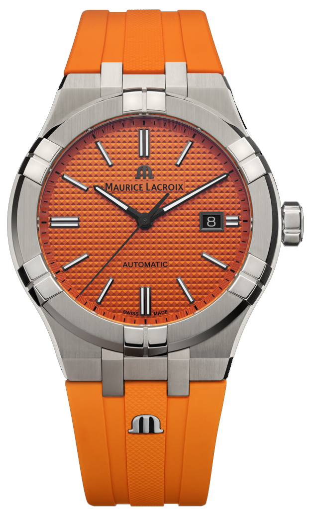 Automatic E Maurice 42mm Date Limited AI6008-SS00F-530-E Lacroix Aikon