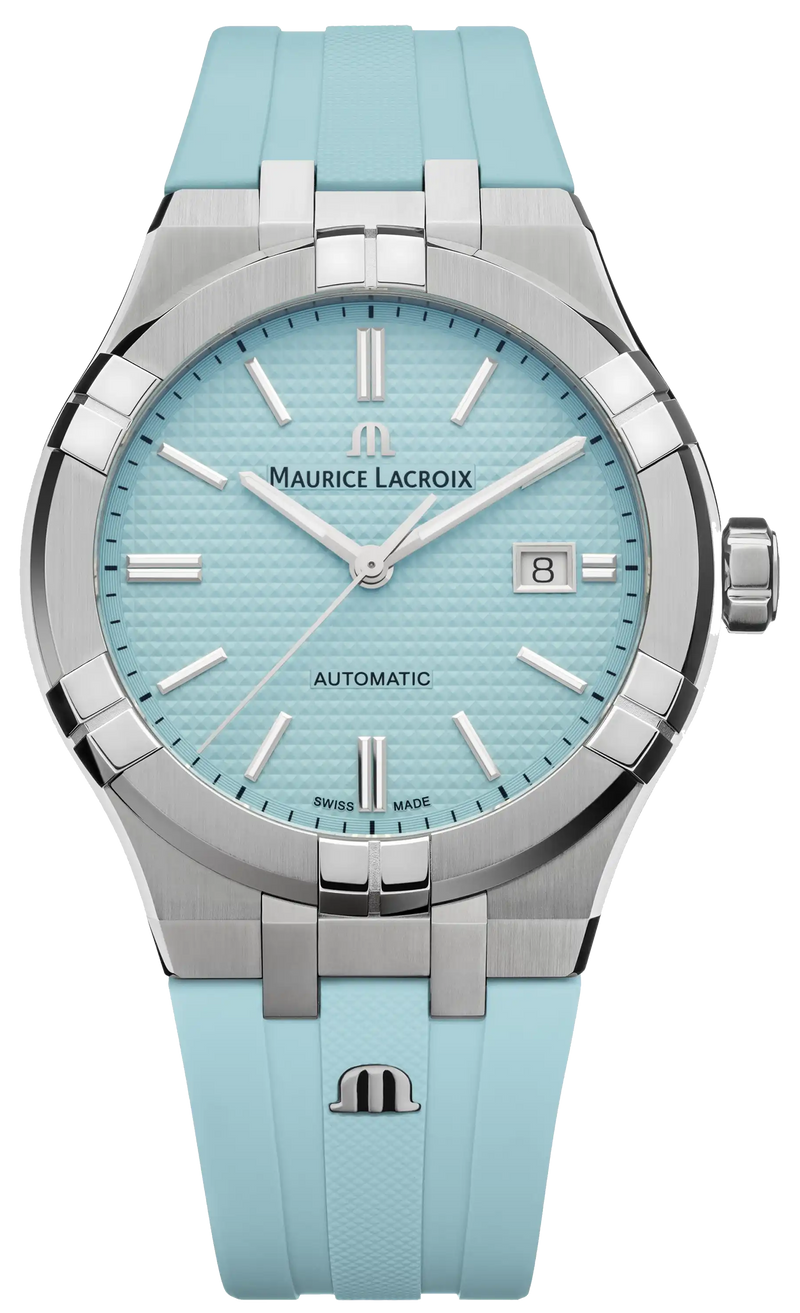 Maurice lacroix stainless discount steel sapphire crystal