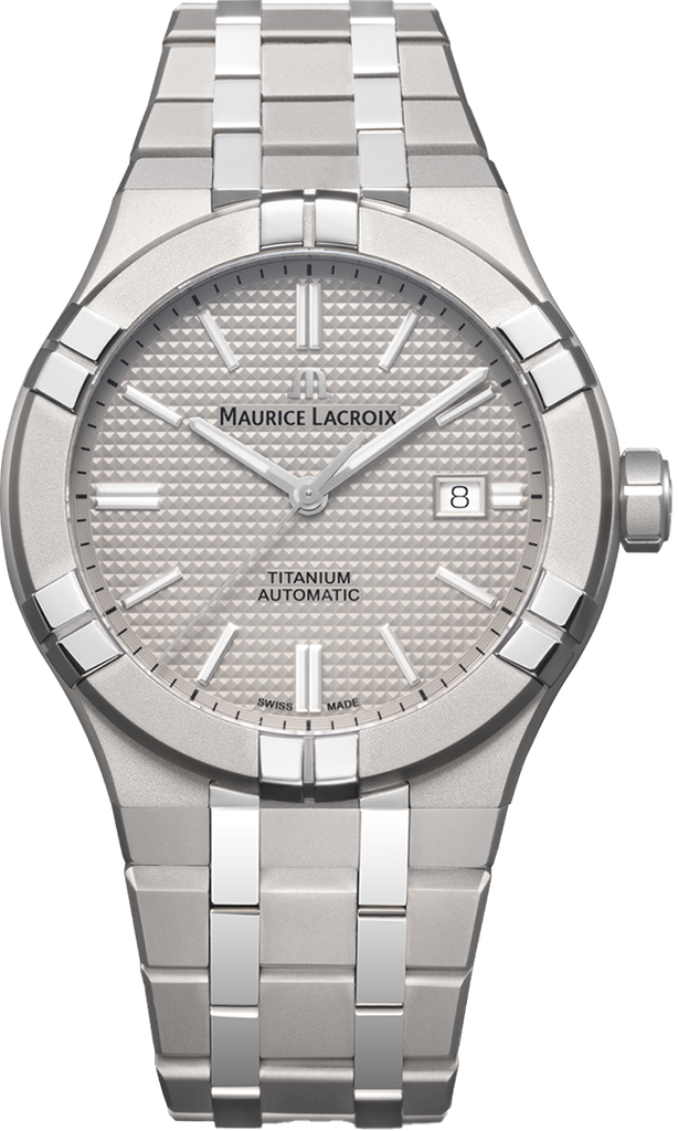 Maurice Lacroix Aikon Automatic Date 42mm Titanium AI6008-TT032-230-1