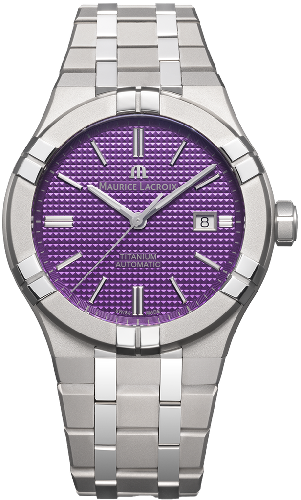 Maurice Lacroix Aikon Automatic Date 42mm Titanium AI6008-TT032-430-1