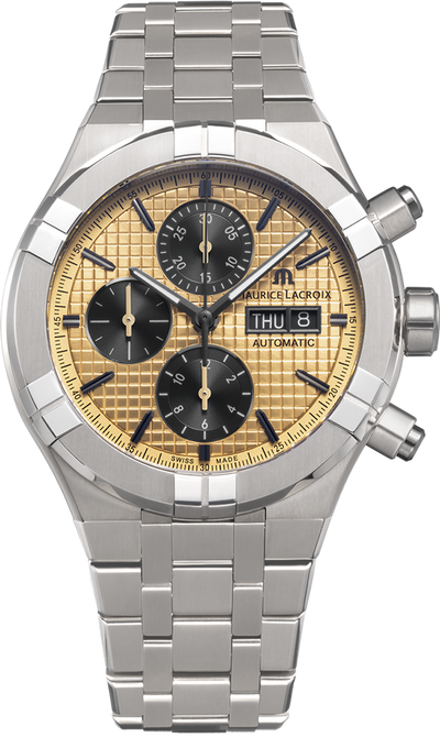 Maurice Lacroix Aikon Automatic Chronograph Titanium AI6038-TT032 Maurice Lacroix Aikon Automatic Chronograph Titanium AI6038-TT032