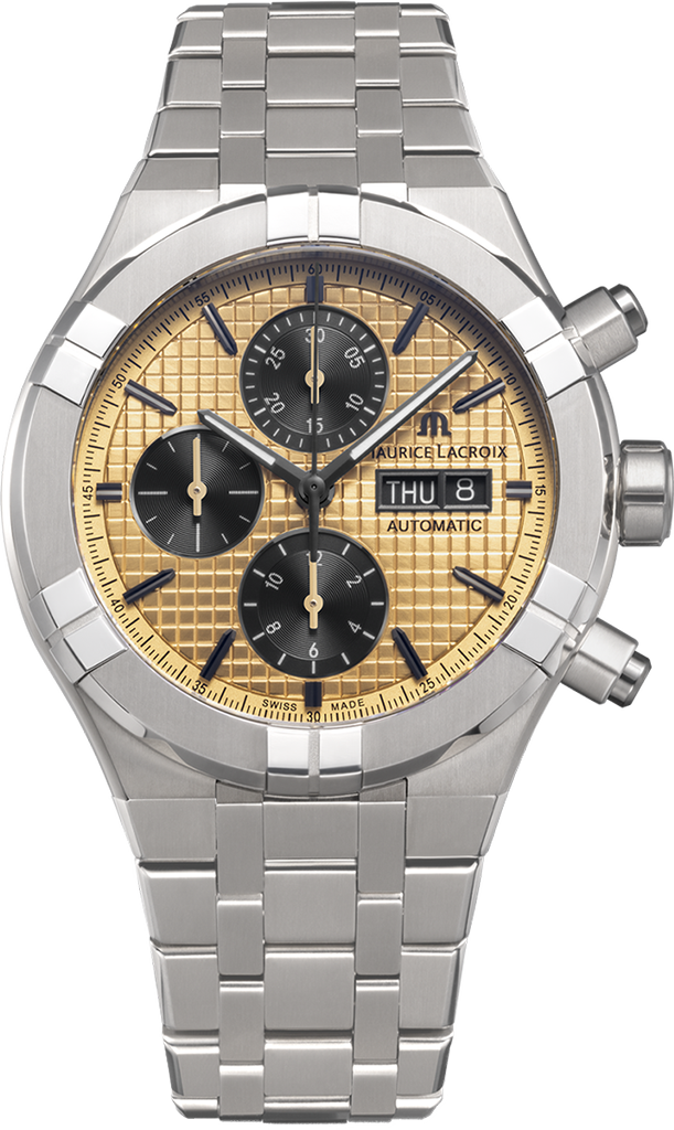 Maurice Lacroix Aikon Automatic Chronograph Titanium AI6038-TT032-530-1