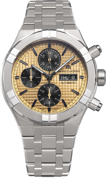 Maurice Lacroix Aikon Automatic Chronograph Titanium AI6038-TT032