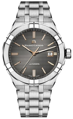 L1枚 Maurice Lacroix Aikon Automatic Date 42mm AI6008-SS002-331-1