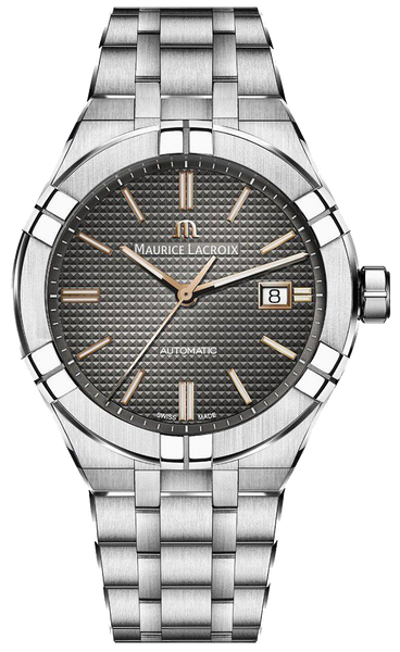 Free&Easy 2009 12冊全巻 Maurice Lacroix Aikon Automatic Date 42mm AI6008-SS002-331-1