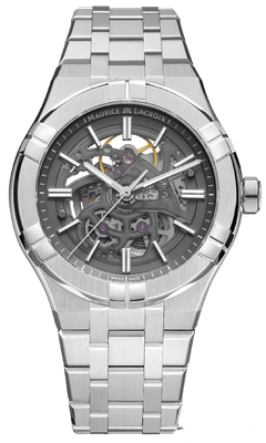 Maurice Lacroix Aikon Automatic Skeleton 42mm AI6008-SS002-030-1 -  SeriousWatches.com