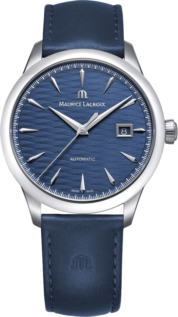 Maurice Lacroix 1975 Automatic Vagues Du Jura 756108-SS001-430-4 Limited Edition