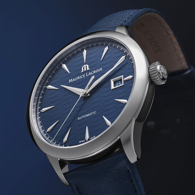 Maurice Lacroix 1975 Automatic Vagues Du Jura 756108-SS001-430-4 Limited Edition