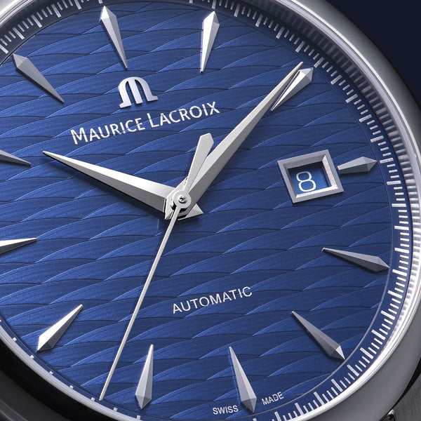 Maurice Lacroix 1975 Automatic Vagues Du Jura 756108-SS001-430-4 Limited Edition