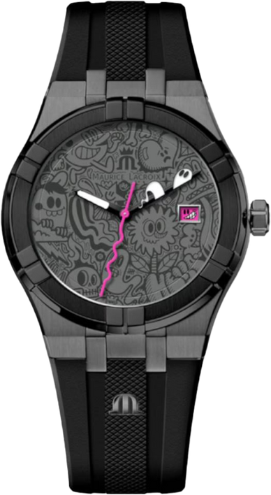 Maurice Lacroix Aikon Quartz Date 40mm Wotto Limited Edition AI1108-PVL20-090-2