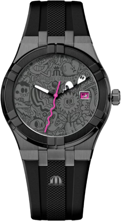 Maurice Lacroix Aikon Quartz Date 40mm Wotto Limited Edition AI1108-PVL20-090-2